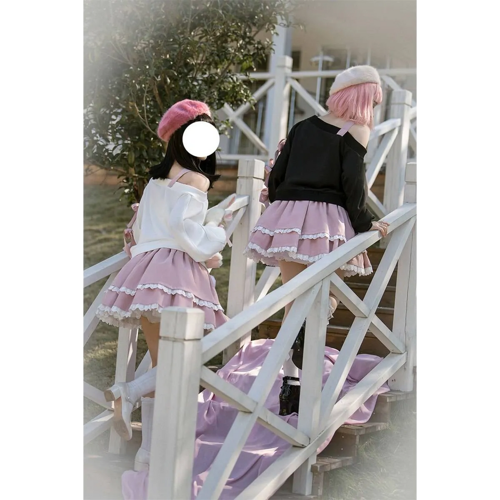 Surprise Me Top and Skirt Set - Bottoms - 25