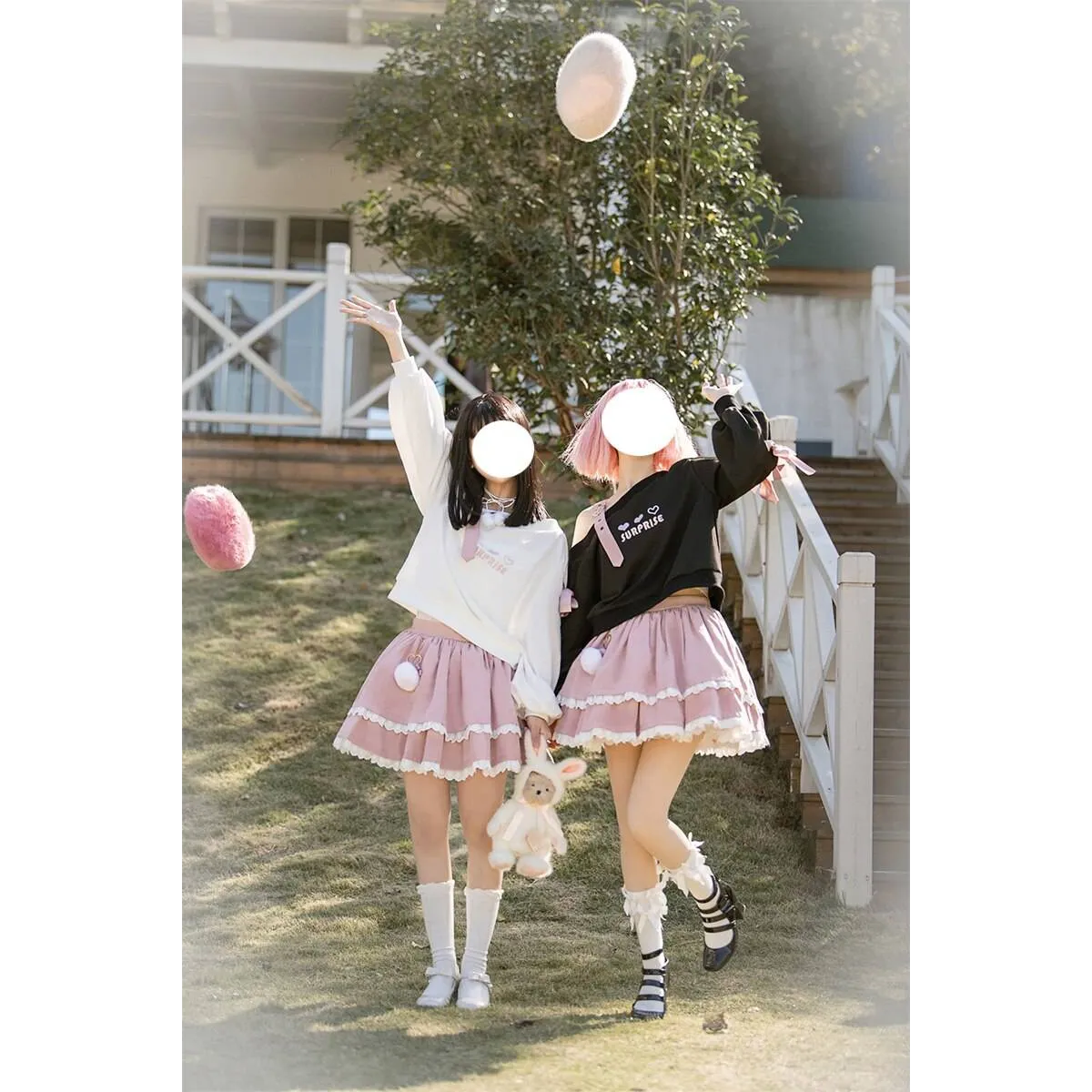 Surprise Me Top and Skirt Set - Bottoms - 26