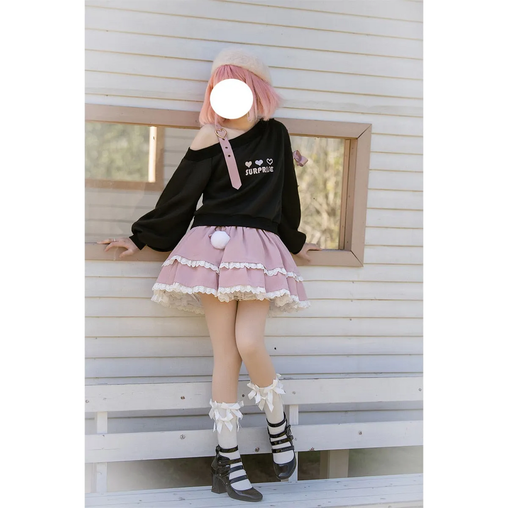 Surprise Me Top and Skirt Set - Bottoms - 4