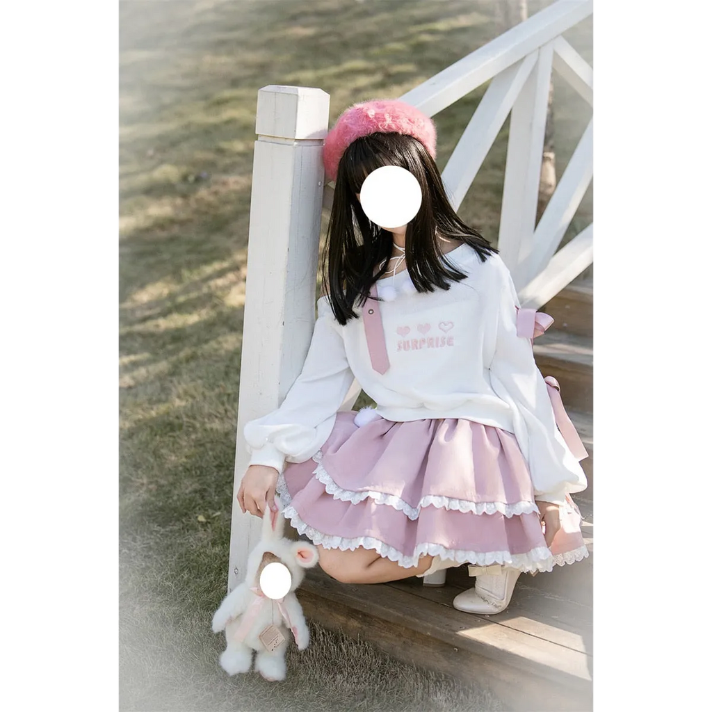 Surprise Me Top and Skirt Set - Bottoms - 5