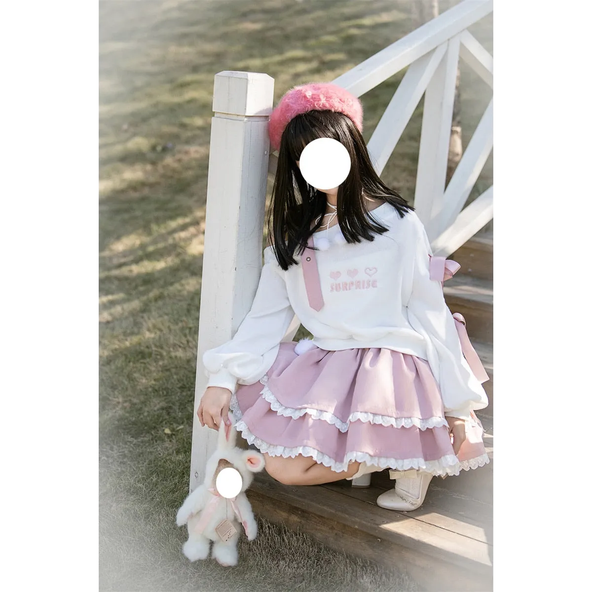 Surprise Me Top and Skirt Set - Bottoms - 5