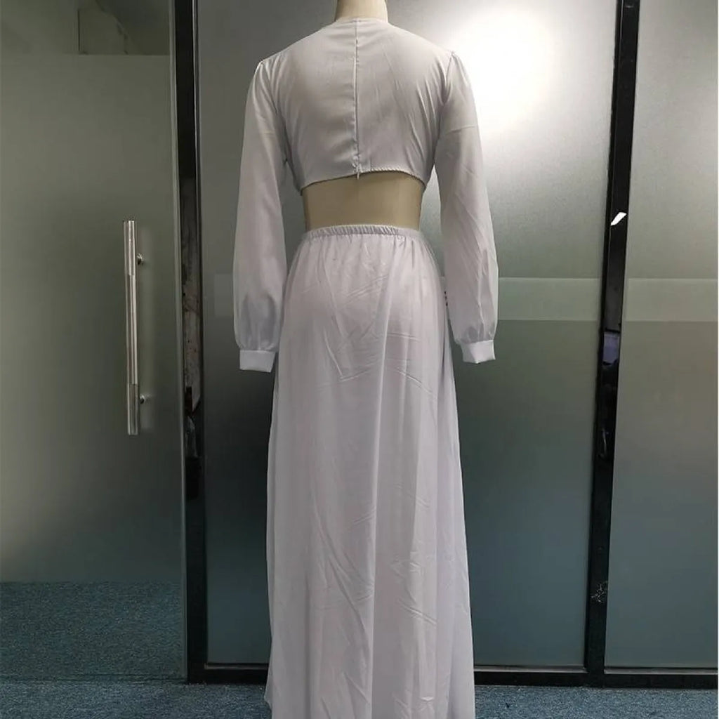 Stylish Wrap Dress With Tie Waist - All Dresses - 17