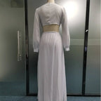 Stylish Wrap Dress With Tie Waist - All Dresses - 17