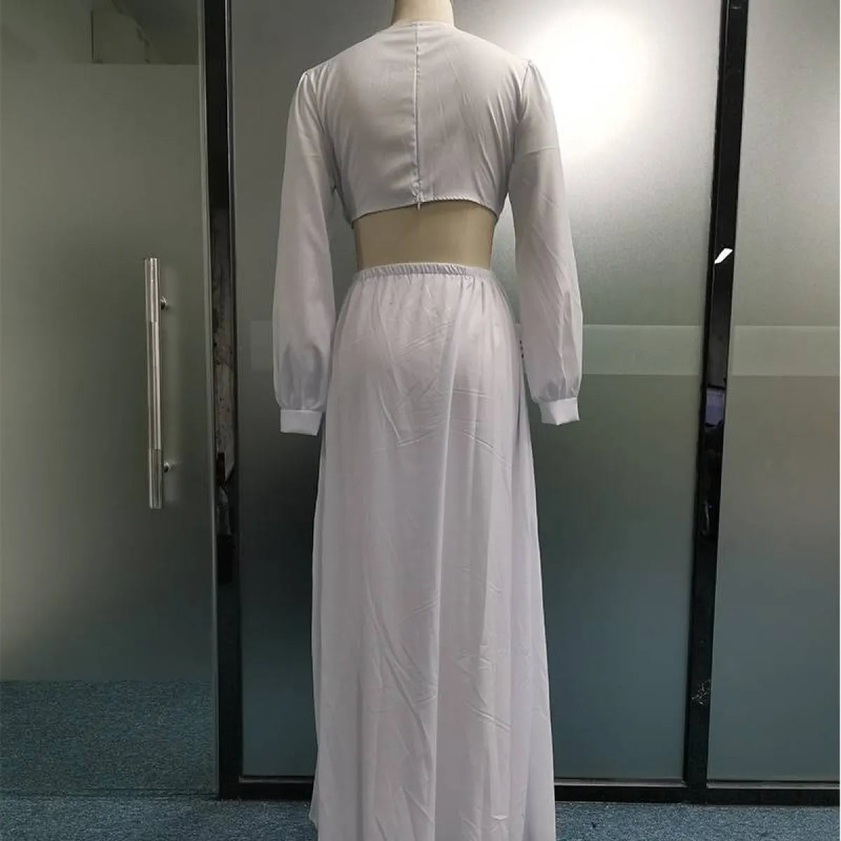 Stylish Wrap Dress With Tie Waist - All Dresses - 17