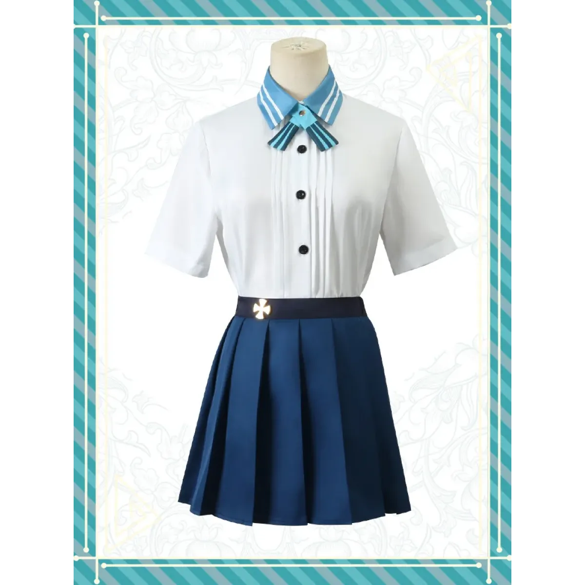Sucrose Cosplay Costume Full Set with Wig & Accessories - Cosplay - Cosplay - 2