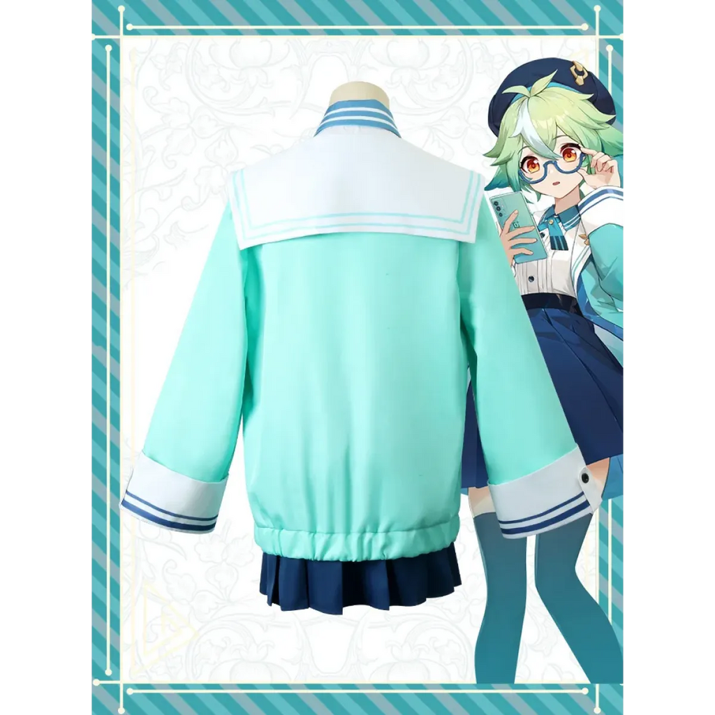 Sucrose Cosplay Costume Full Set with Wig & Accessories - Cosplay - Cosplay - 4