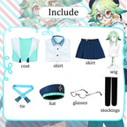 Sucrose Cosplay Costume Full Set with Wig & Accessories - Cosplay - Cosplay - 6