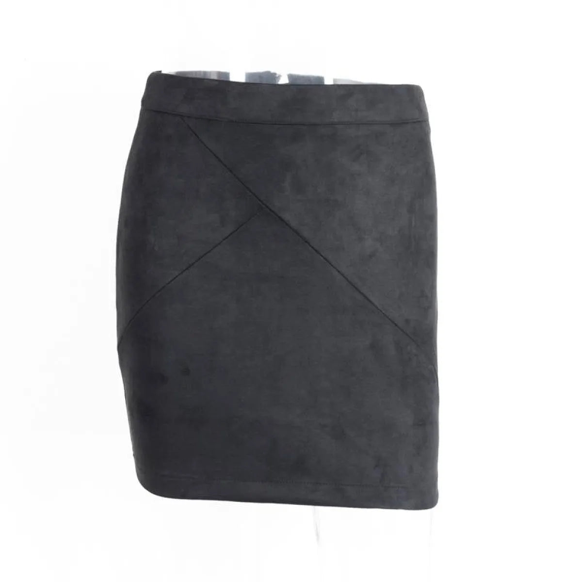 Sexy Suede Pencil Skirt - Bottoms - 13