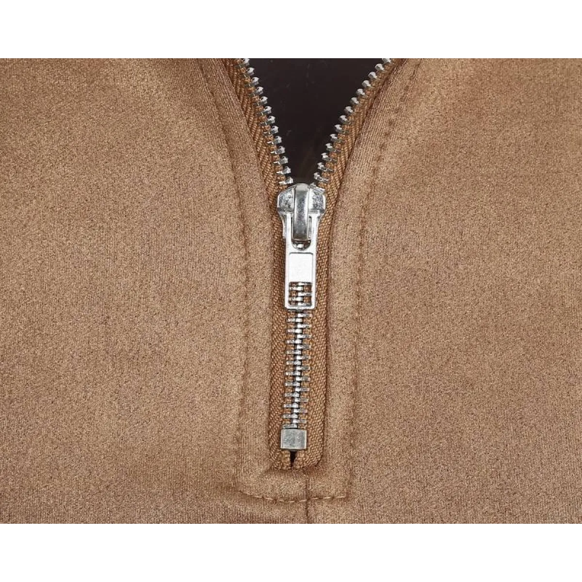 Sexy Suede Pencil Skirt - Bottoms - 7