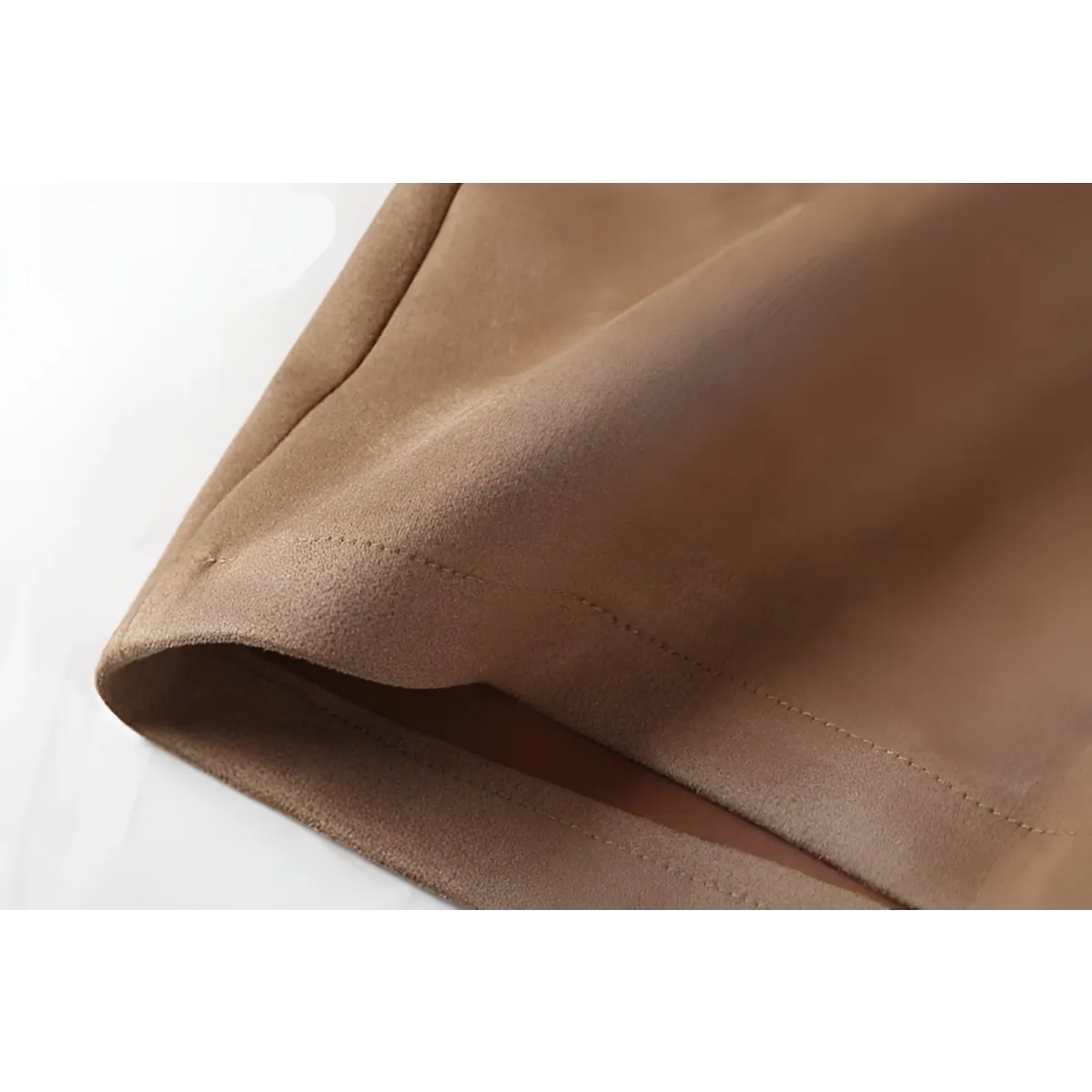 Sexy Suede Pencil Skirt - Bottoms - 8