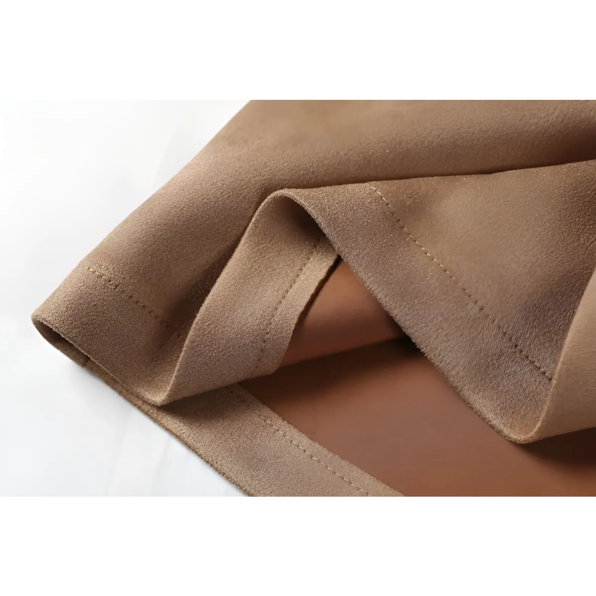 Sexy Suede Pencil Skirt - Bottoms - 9