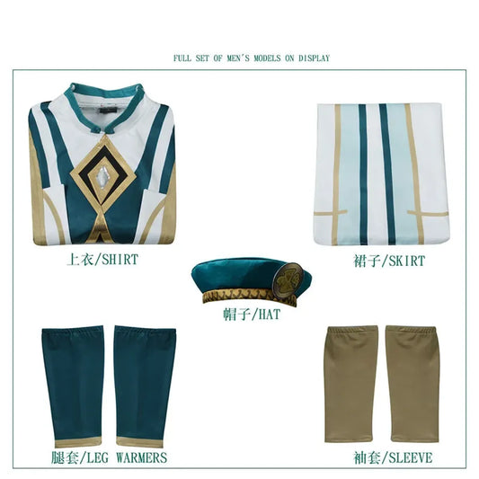 Sumeru Akademiya Genshin Impact School Uniform Cosplay - Best Sellers - Cosplay - 10