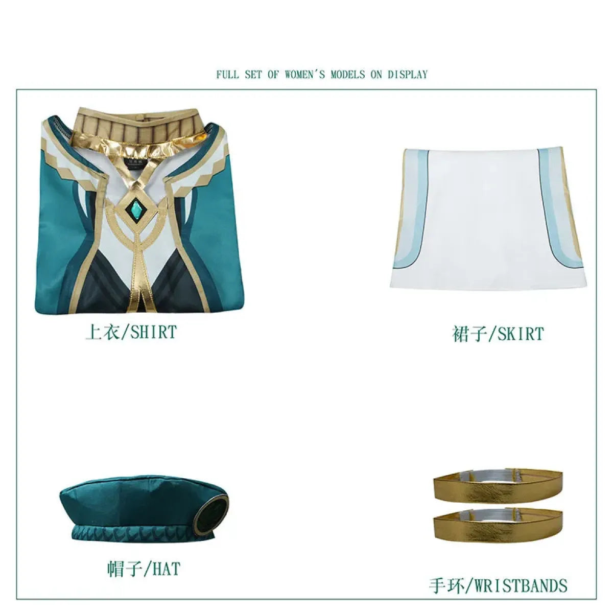 Sumeru Akademiya Genshin Impact School Uniform Cosplay - Cosplay - Cosplay - 11