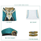 Sumeru Akademiya Genshin Impact School Uniform Cosplay - Cosplay - Cosplay - 12