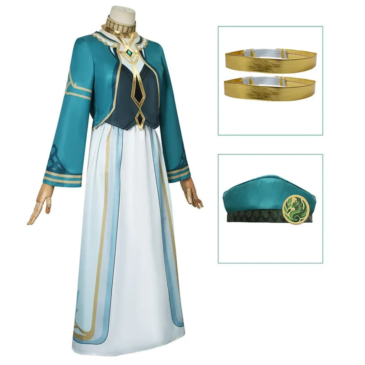 Sumeru Akademiya Genshin Impact School Uniform Cosplay - Cosplay - Cosplay - 3