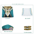 Sumeru Akademiya Genshin Impact School Uniform Cosplay - Cosplay - Cosplay - 8