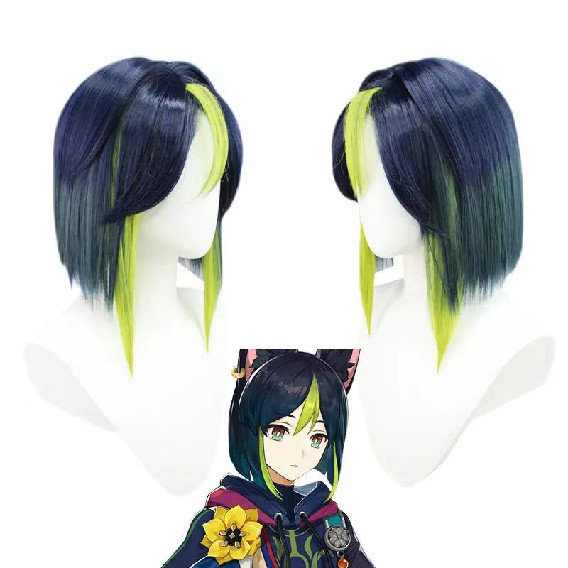 Genshin Impact Sumeru Tighnari Cosplay - wig / XS / Genshin Impact - Cosplay - Costumes & Accessories - 8 - 2024