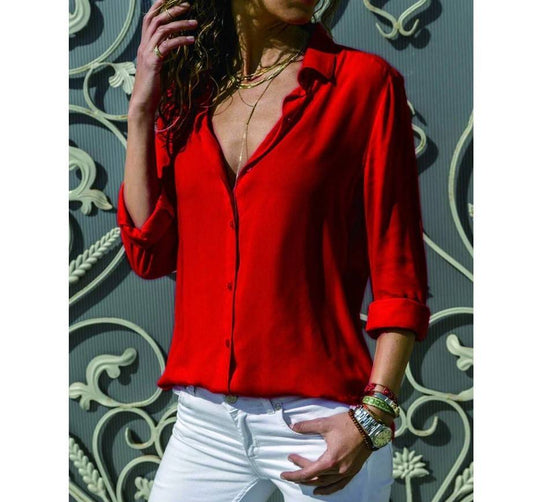 Summer Button Down Shirt - T-Shirts - Shirts & Tops - 1 - 2024