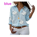 Summer Button Down Shirt - T-Shirts - 26