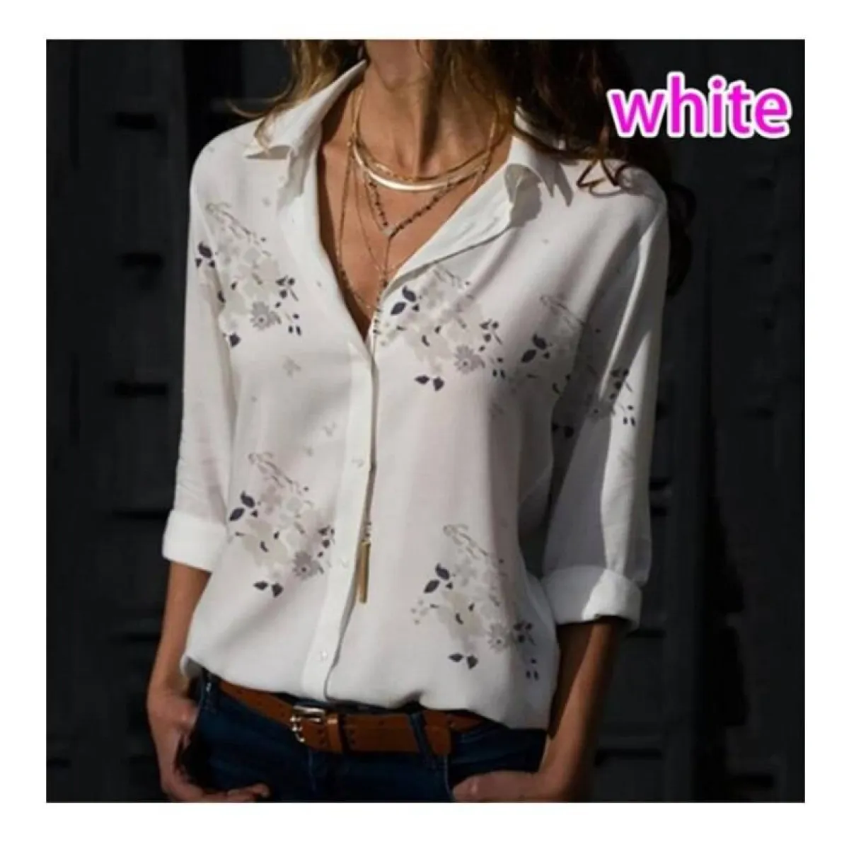 Summer Button Down Shirt - T-Shirts - 32