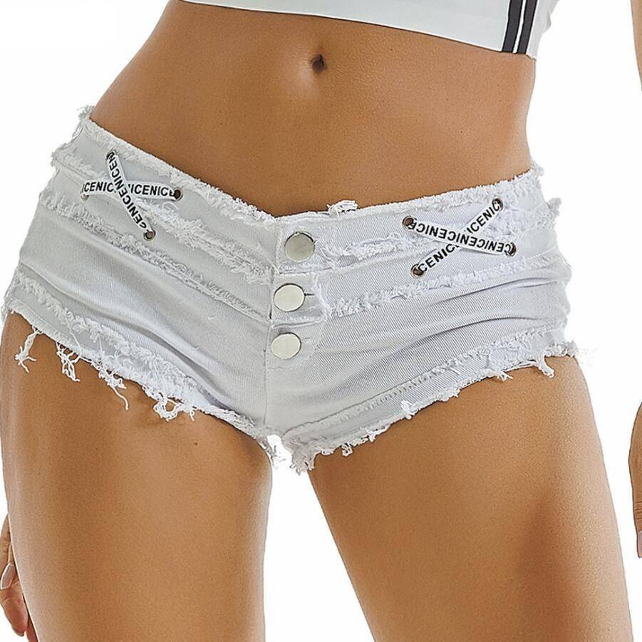 Summer Denim Booty Shorts - Bottoms - Shorts - 1 - 2024