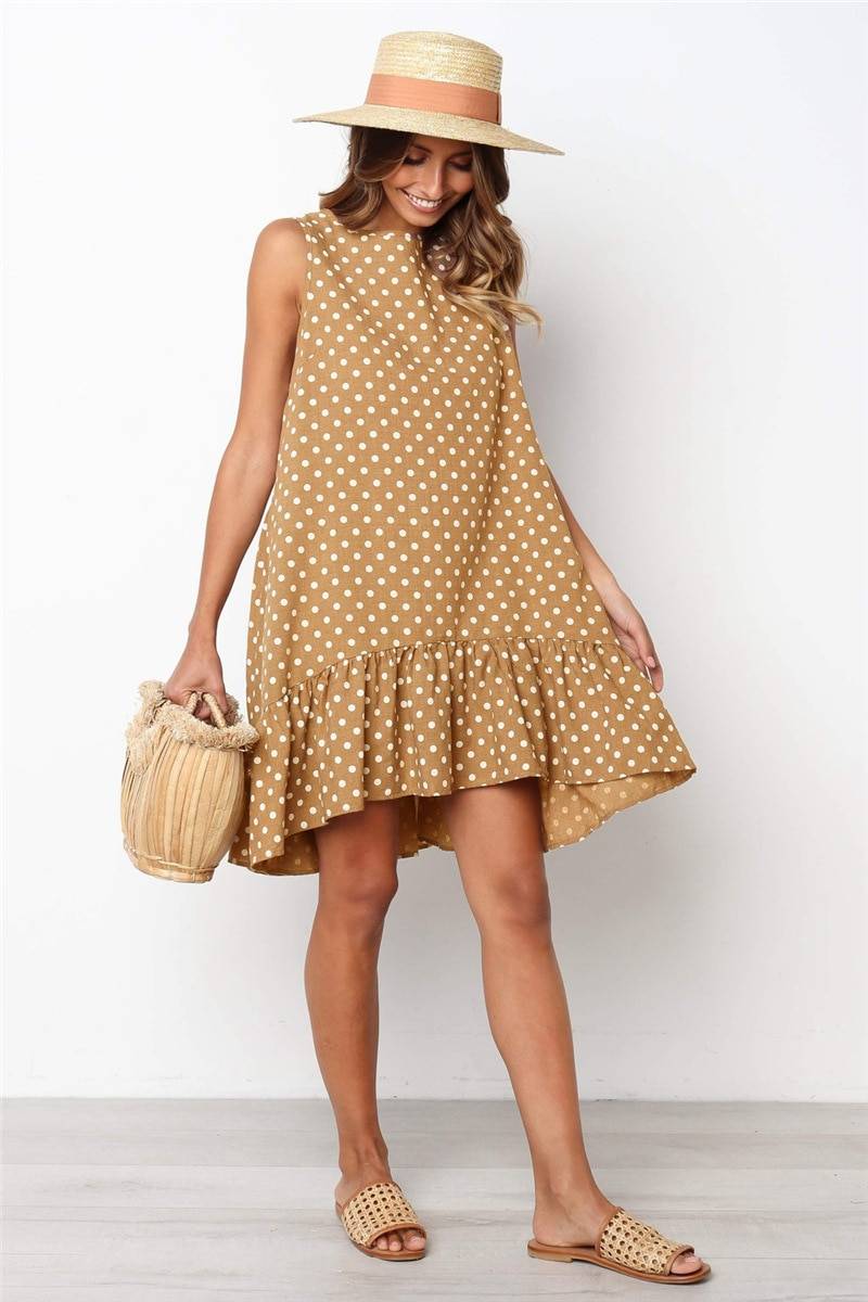 Ruffled Summer Dress for Women - All Dresses - Dresses - 10 - 2024