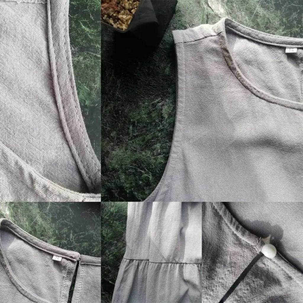 Summer Sleeveless Dress - All Dresses - 12