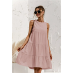 Summer Sleeveless Dress - All Dresses - 13
