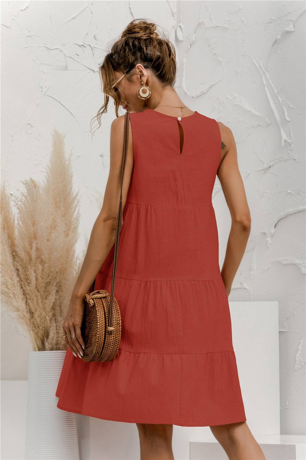 Summer Sleeveless Dress - All Dresses - Dresses - 18 - 2024