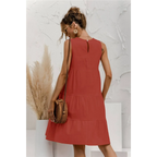 Summer Sleeveless Dress - All Dresses - 18
