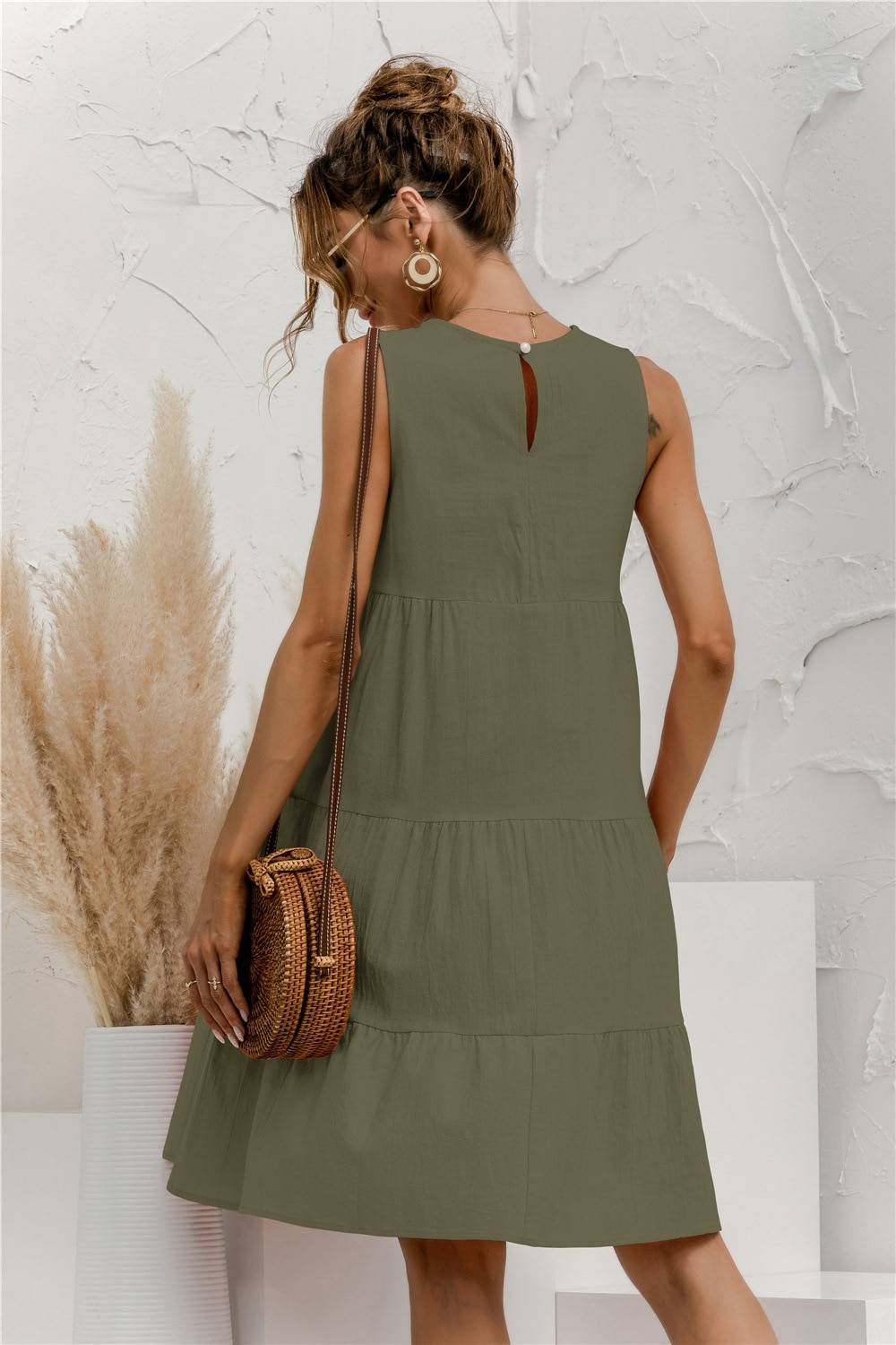 Summer Sleeveless Dress - All Dresses - Dresses - 20 - 2024