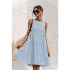 Summer Sleeveless Dress - All Dresses - 21