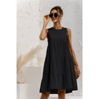 Summer Sleeveless Dress - All Dresses - 23