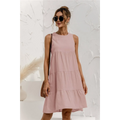 Summer Sleeveless Dress - All Dresses - 25