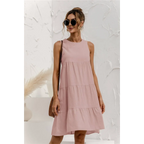 Summer Sleeveless Dress - All Dresses - 25