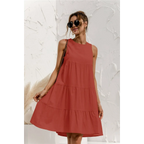 Summer Sleeveless Dress - All Dresses - 26