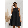 Summer Sleeveless Dress - All Dresses - 27
