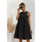 Summer Sleeveless Dress - All Dresses - 27