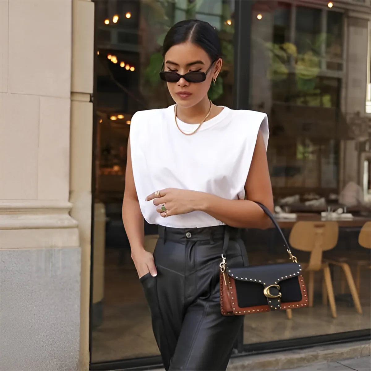 Summer Sleeveless Top - Women’s Clothing & Accessories - 14