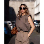 Summer Sleeveless Top - Women’s Clothing & Accessories - 8