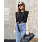 Summer Sleeveless Top - Women’s Clothing & Accessories - 9