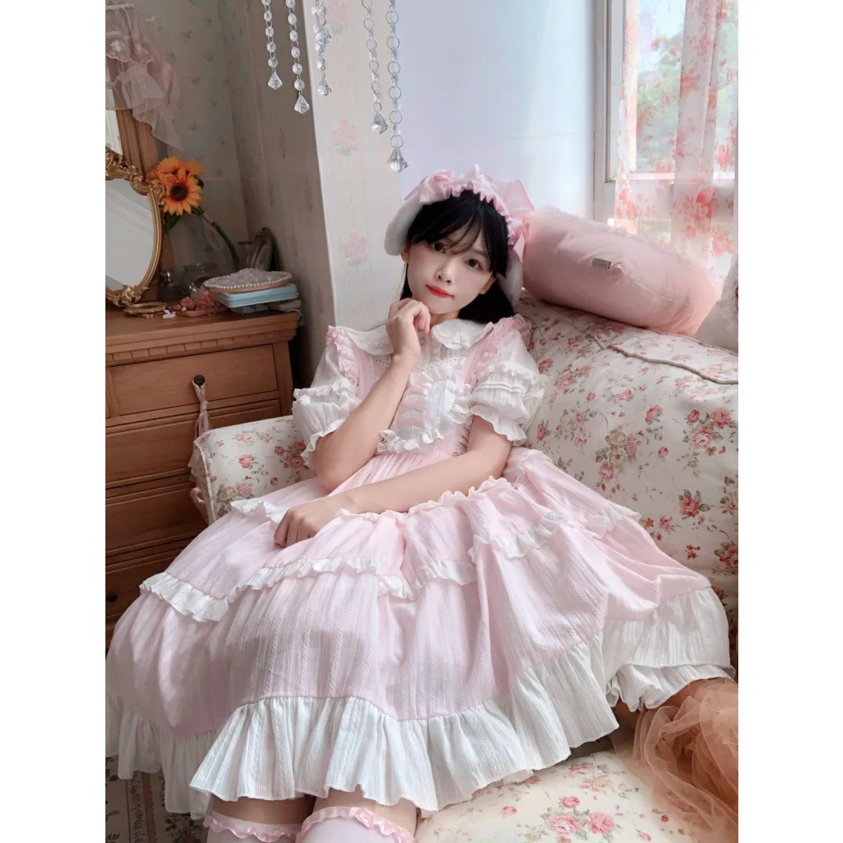 Summer Tea Party Princess Lolita - All Dresses - 11