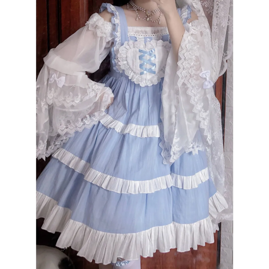 Summer Tea Party Princess Lolita - All Dresses - 12