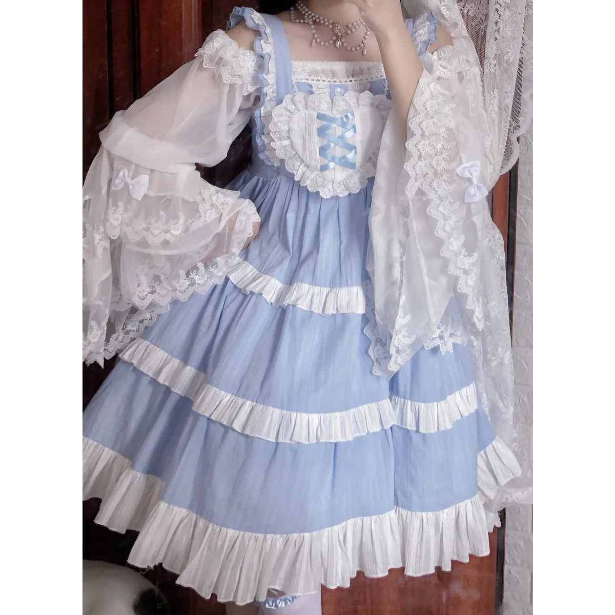 Summer Tea Party Princess Lolita - All Dresses - 12