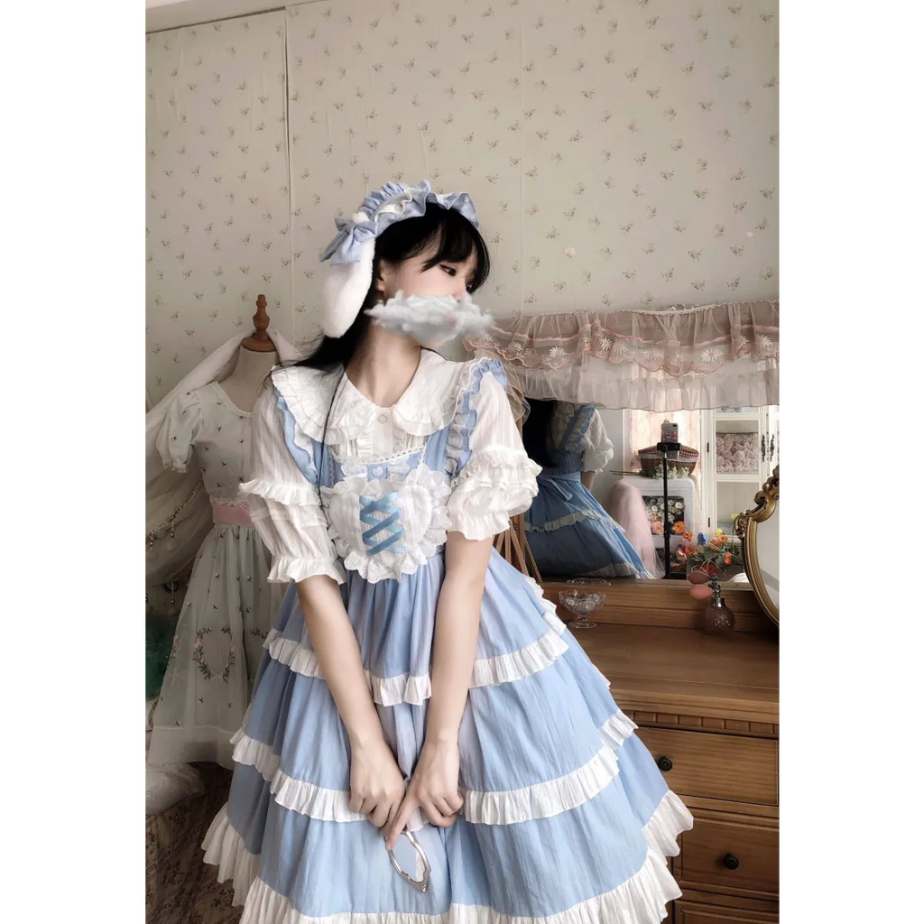 Summer Tea Party Princess Lolita - All Dresses - 13