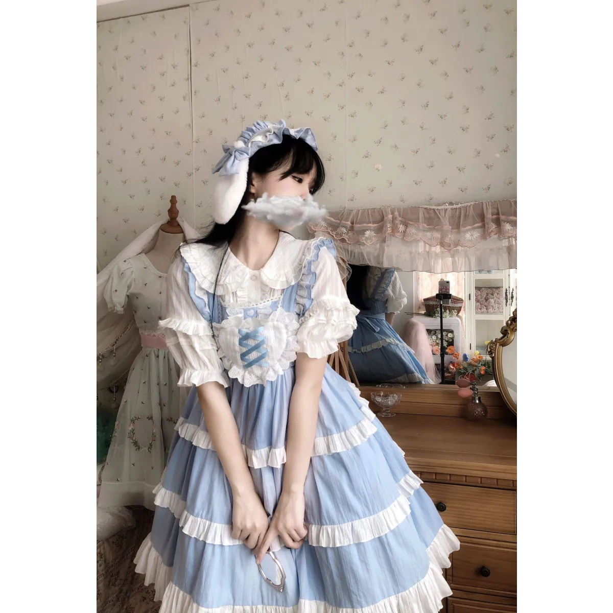 Summer Tea Party Princess Lolita - All Dresses - 13