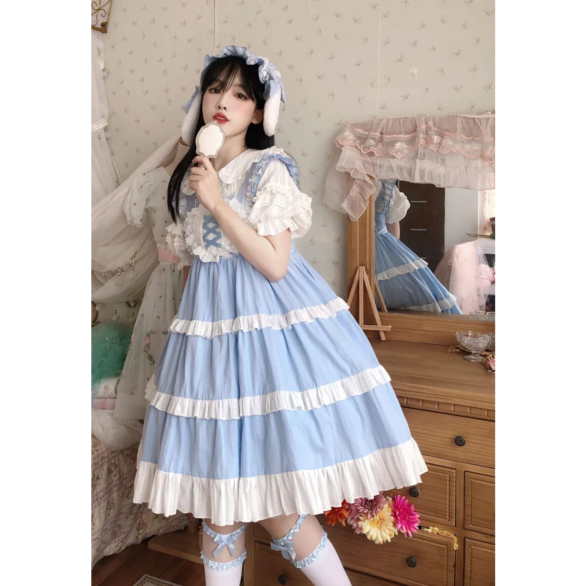 Summer Tea Party Princess Lolita - All Dresses - 14