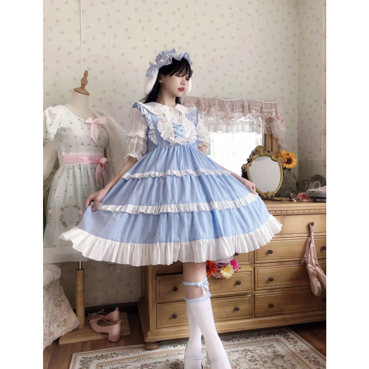 Summer Tea Party Princess Lolita - All Dresses - 15