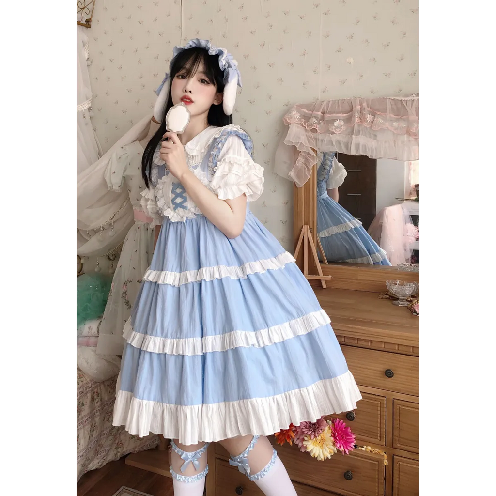Summer Tea Party Princess Lolita - All Dresses - 2