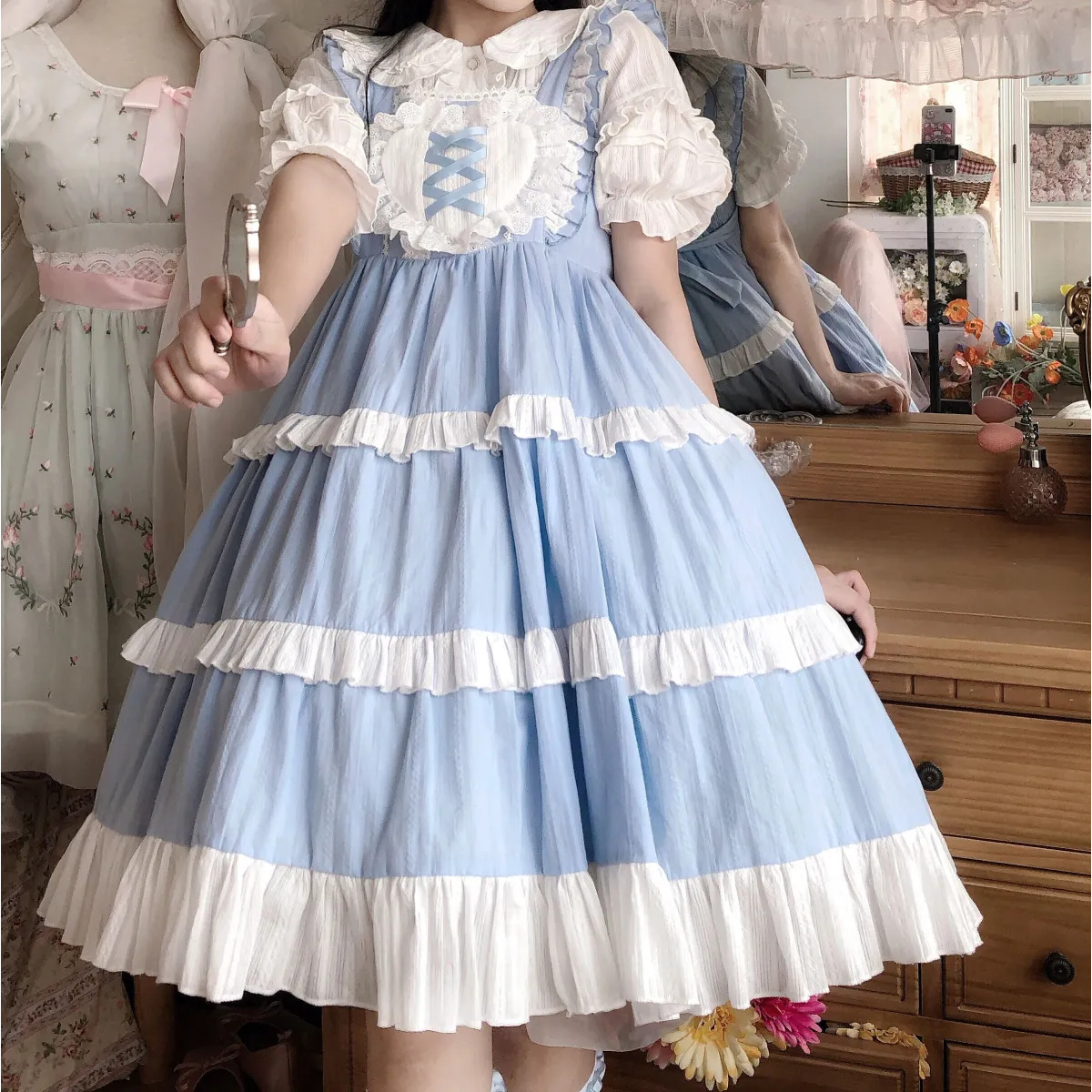 Summer Tea Party Princess Lolita - All Dresses - 4